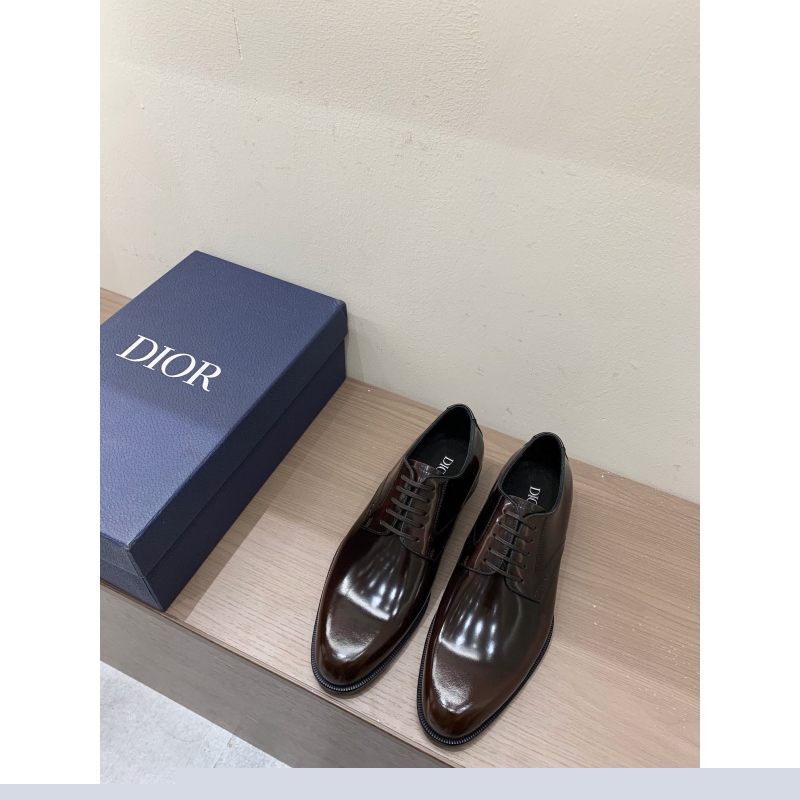 ch**an D*or leather shoes